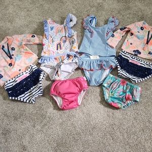 Toddler girl swim bundle